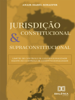Jurisdição Constitucional e Supraconstitucional:  limites do Controle de Convencionalidade diante do Controle de Constitucionalidade