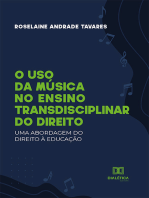 O uso da música no ensino transdisciplinar do Direito: uma abordagem do direito à educação