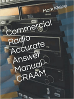 Commercial Radio Accurate Answers Manual