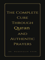 The Complete Cure through Quran and Authentic Prayers