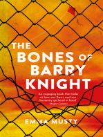 The Bones of Barry Knight: longlisted for the Dublin Literary Award
