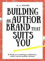 Building An Author Brand That Suits You