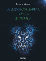 La Légion de Saphir - Tome 4: L'héritage