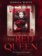 The Red Queen - A Dark Fantasy from The Broken Immortals Series (Book 5)