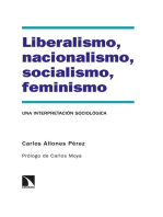 Liberalismo, nacionalismo, socialismo, feminismo: Una interpretación sociológica