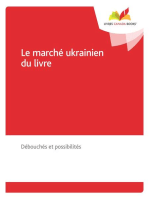 Le marché ukrainien du livre: débouchés et possibilités