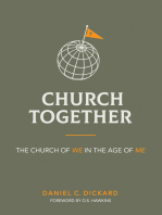 Church Together: The Church of We in the Age of Me