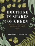 Doctrine in Shades of Green: Theological Perspective for Environmental Ethics