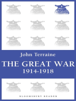 The Great War: 1914 - 1918