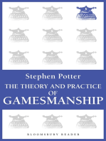 The Theory and Practice of Gamesmanship