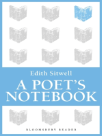 A Poet's Notebook