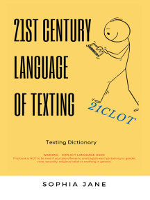 21St Century Language of Texting by Sophie Jane (Ebook) - Read ...