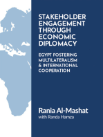 Stakeholder Engagement Through Economic Diplomacy: Egypt Fostering Multilateralism & International Cooperation