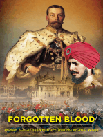 Forgotten Blood: Indian Soldiers in Europe during World War I