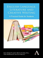 English Language, Literature and Creative Writing: A Practical Guide for Students