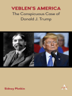 Veblens America: The Conspicuous Case of Donald J. Trump
