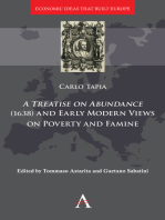 A Treatise on Abundance (1638) and Early Modern Views on Poverty and Famine