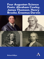 Four Augustan Science Poets