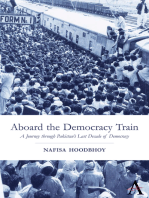 Aboard the Democracy Train: A Journey through Pakistan's Last Decade of Democracy