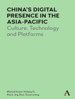 Chinas Digital Presence in the Asia-Pacific: Culture, Technology and Platforms