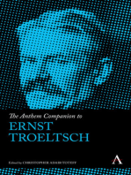 The Anthem Companion to Ernst Troeltsch