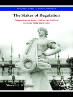 The Stakes of Regulation: Perspectives on 'Bread, Politics and Political Economy' Forty Years Later