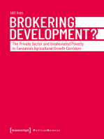 Brokering Development?: The Private Sector and Unalleviated Poverty in Tanzania's Agricultural Growth Corridors