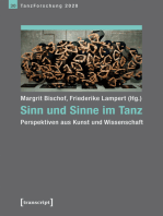 Sinn und Sinne im Tanz: Perspektiven aus Kunst und Wissenschaft. Jahrbuch TanzForschung 2020