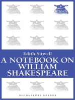 A Notebook on William Shakespeare