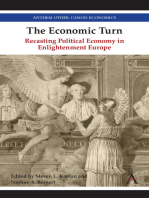 The Economic Turn: Recasting Political Economy in Enlightenment Europe