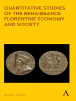 Quantitative Studies of the Renaissance Florentine Economy and Society
