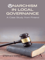 Anarchism in Local Governance