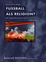 Fußball als Religion?: Eine lebensweltanalytische Ethnographie