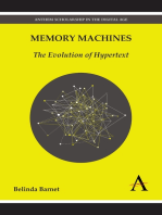 Memory Machines: The Evolution of Hypertext