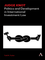 Judge Knot: Politics and Development in International Investment Law