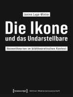 Die Ikone und das Undarstellbare: Ikonentheorien im bildtheoretischen Kontext