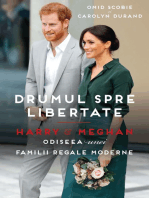 Drumul spre libertate. Harry & Meghan: Odiseea unei Familii Regale moderne