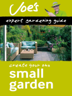 Small Garden: Beginner’s guide to designing your garden