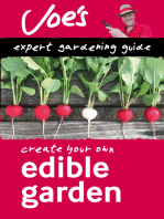 Edible Garden: Beginner’s guide to growing your own herbs, fruit and vegetables