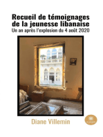 Recueil de témoignages de la jeunesse libanaise: Un an après l'explosion du 4 août 2020