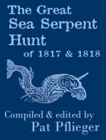 The Great Sea Serpent Hunt of 1817 & 1818