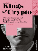 Kings of Crypto: Wie ein Start-up mit Bitcoin und Co die Wall Street erschüttert(e)