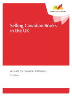 Selling Canadian Books in the UK: A Guide for Canadian Publishers (3rd edition)