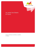 Les ventes hors librairie en France: Guide à l'intention des éditeurs canadiens, 2e édition
