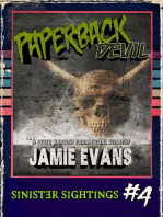 Paperback Devil: A Peter Kargosi Paranormal Mystery