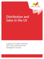 Distribution and Sales in the US: A guide for Canadian publishers. Part 3: Key Conferences and Strategies for Success