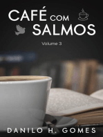 Café Com Salmos: Volume 3: Café Com Salmos, #3