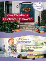 Can Christians Celebrate Halloween