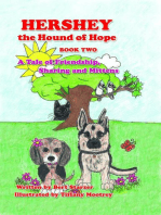 Hershey the Hound of Hope