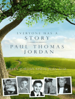 Everyone Has a Story: Paul Thomas Jordan